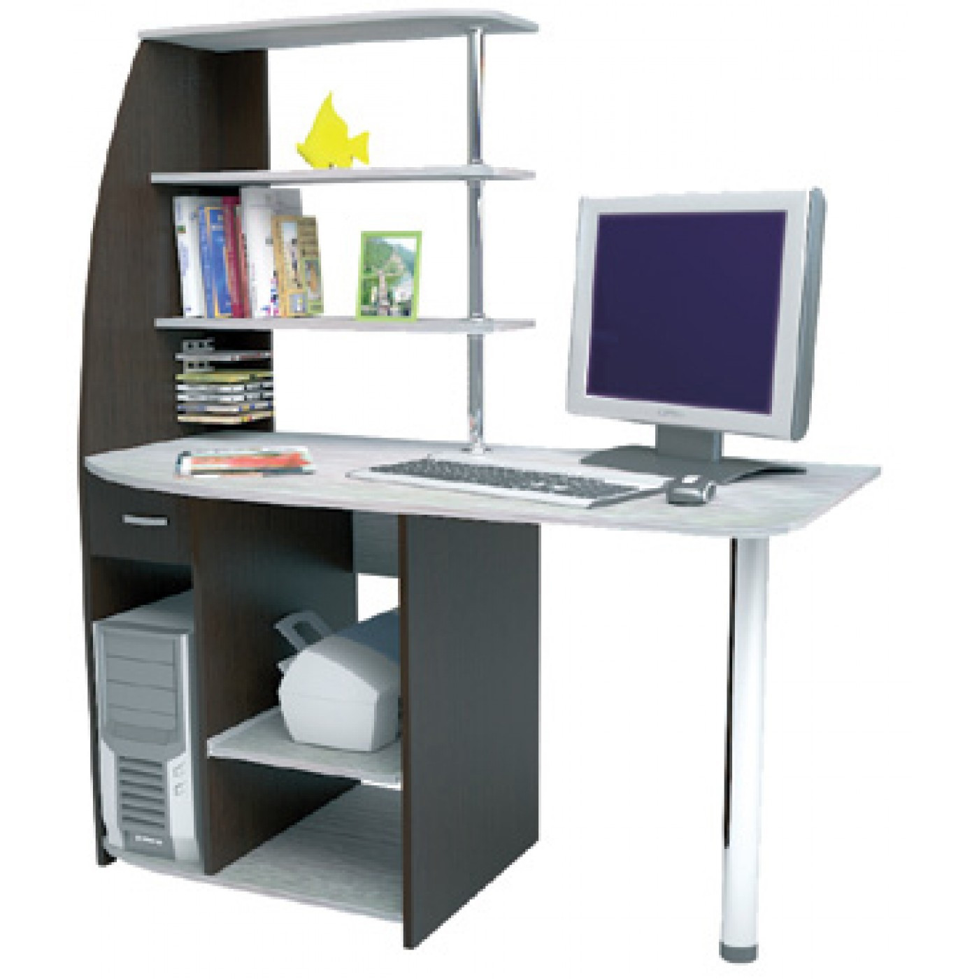 Компьютерный стол Скай Браво мебель